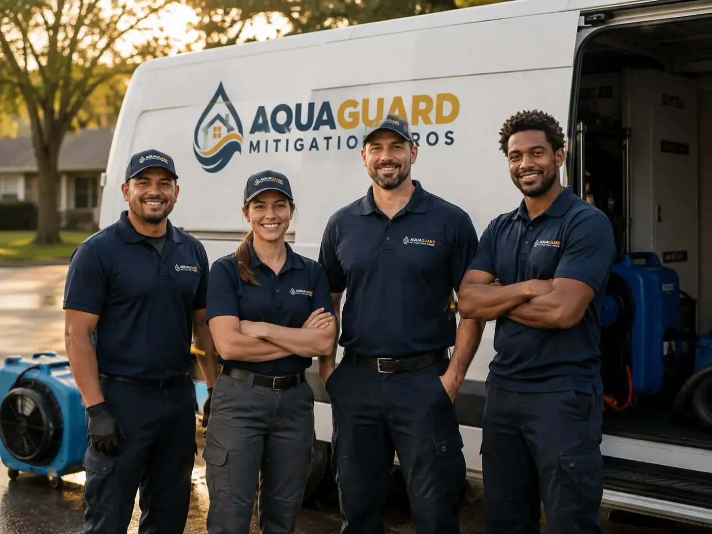 Water Damage Mitigation company in Glenville, PA